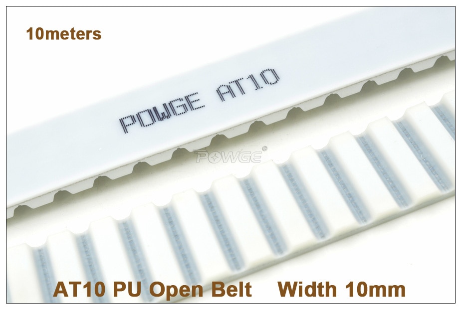 POWGE 10  AT10 Ÿ̹ Ʈ ʺ 10mm AT10 10 PU ..
